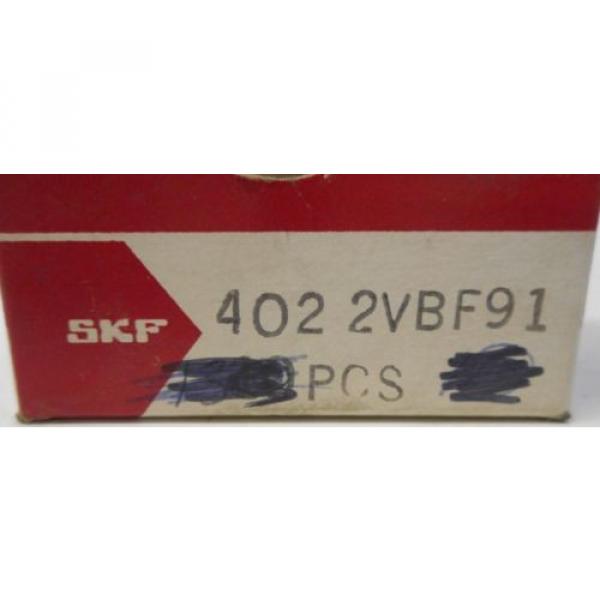 SKF RADIAL BALL BEARING, 402 2VBF91, 402-2, 1/4 X 5/8 X 1/4&#034;, BOX OF 16 #2 image