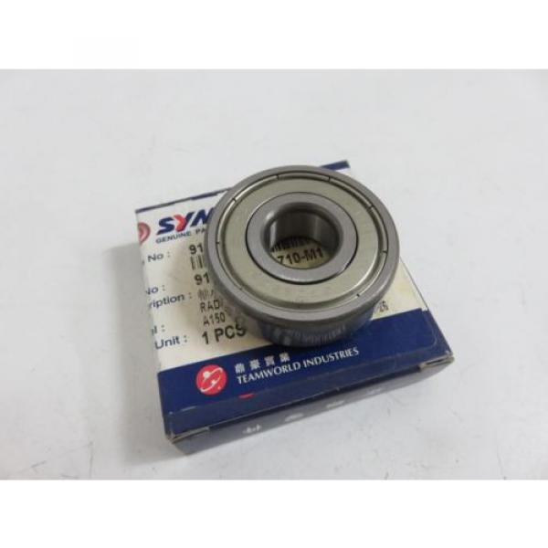 OEM SYM Radial Ball Bearing PN 91051-KN7-671-M1 Fits Honda Elite CH150 85-87 #1 image