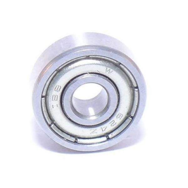 2x Radialkugellager 624-2Z - (Ø4xØ13x5 mm) miniature ball bearing 624ZZ 624-ZZ #3 image