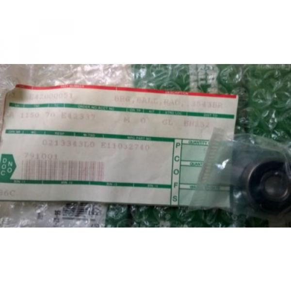 E42000051 BEARING,BALL,RADIAL,.3543 BORE For a Varian E220 E500 Ion Implanter #2 image