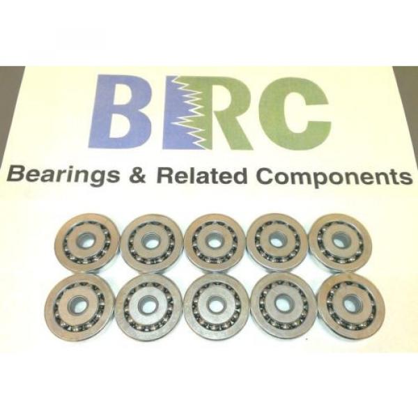 SR500 - 103 (5/16 BORE) 1.5 X 7/16 RADIAL BALL BEARING QTY1 (1) or QTY10 (10) #4 image