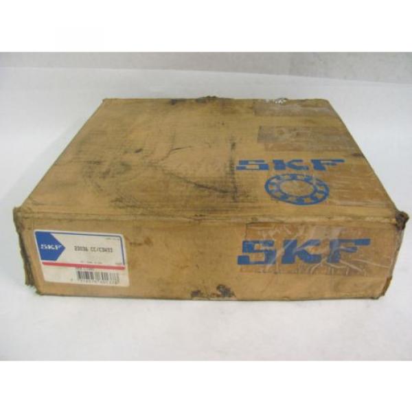 SKF 23036 CC/C3W33 Spherical Radial Bearing, 180mm Bore, 280mm OD, 74mm W #1 image