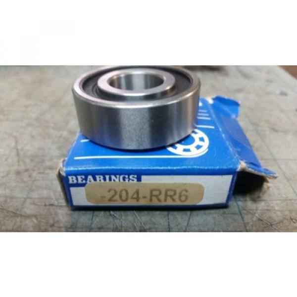 2 IKS Radial/Deep Groove Ball Bearings 204-RR6 #3 image