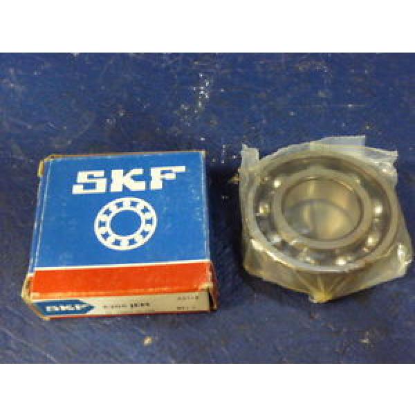 SKF 6206 JEM Single Open Radial Roll Ball Bearing Model #1 image