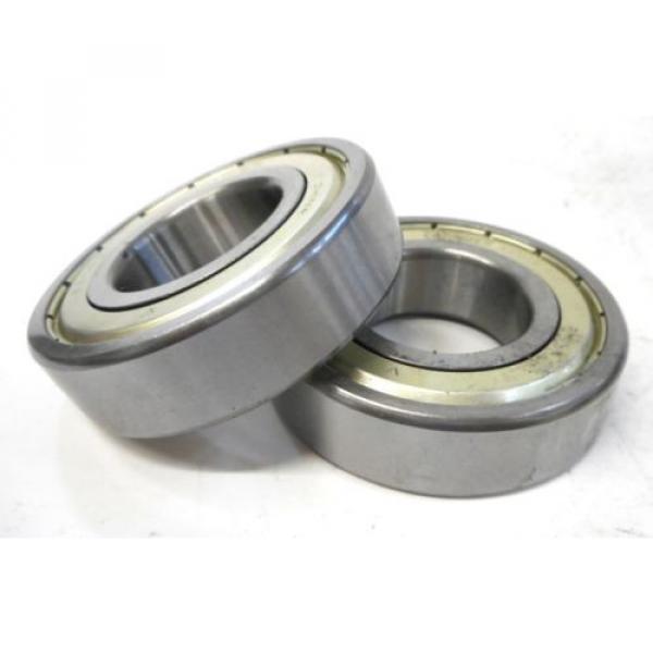 PEER, RADIAL DEEP GROOVE BALL BEARING, 6206Z, 30 X 62 X 16 MM, LOT OF 2 #1 image