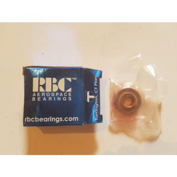 RBC bearings Kugellager 1-reihig Radial Präzision #1 image