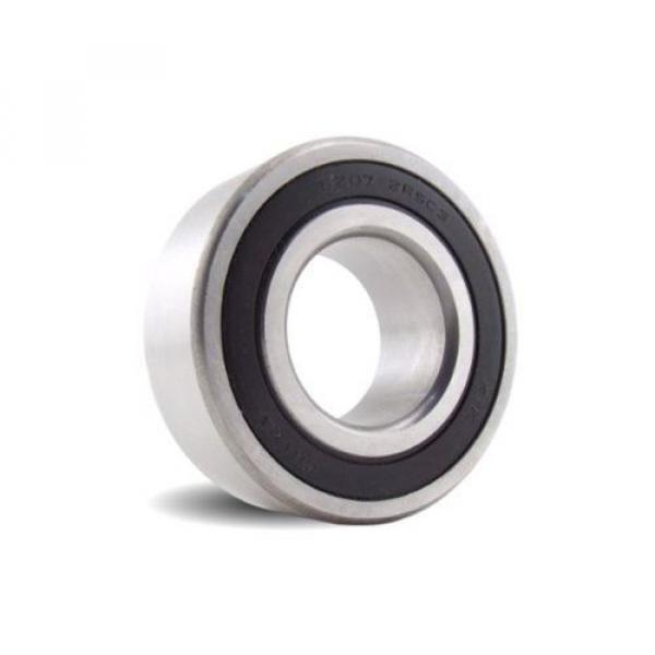 6205-2RS/C3, 25x52x15 mm, Radial Bearing #1 image