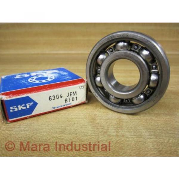 SKF 6304 JEM BF01 Radial Ball Bearing 6304/C3 #1 image