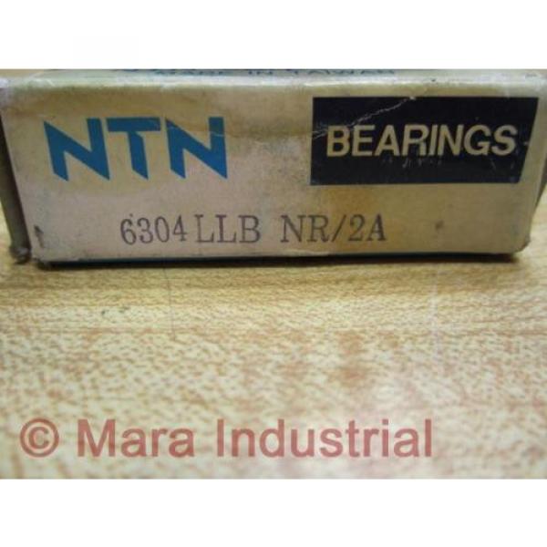 NTN 6304LLBNR/2A Single Row Sealed Radial Ball Bearing 6304LB #2 image