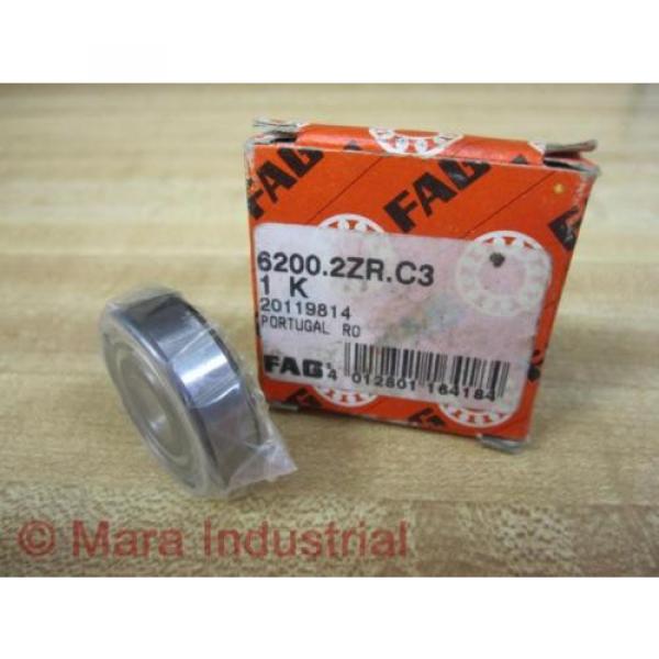 Fag 6200.2ZR.C3 Radial Ball Bearing 1K #3 image