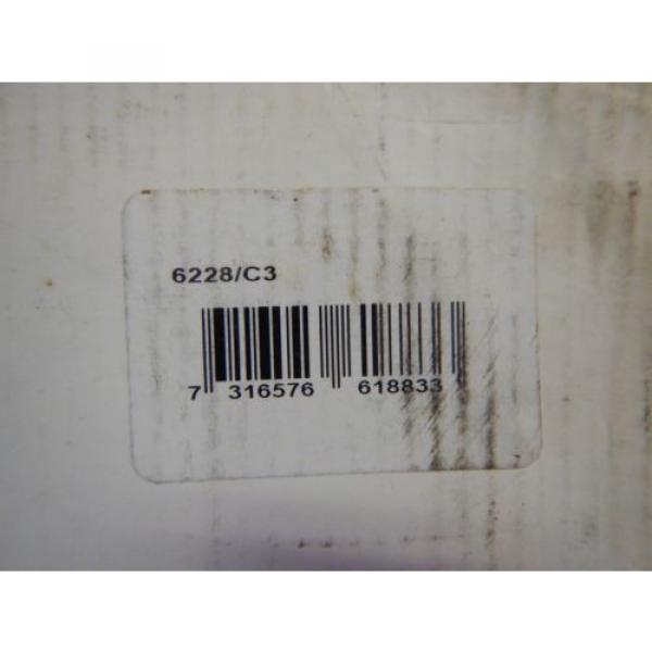 NEW SKF 6228/C3 Radial/Deep Groove Ball Bearing Metric 140mm Bore 250mm OD NEW #2 image