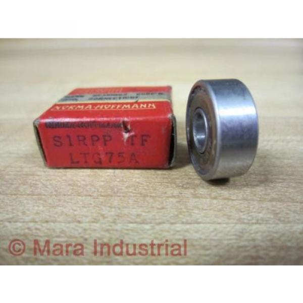 Norma Hoffmann S1PP TF Radial Ball Bearing LTG75A #1 image