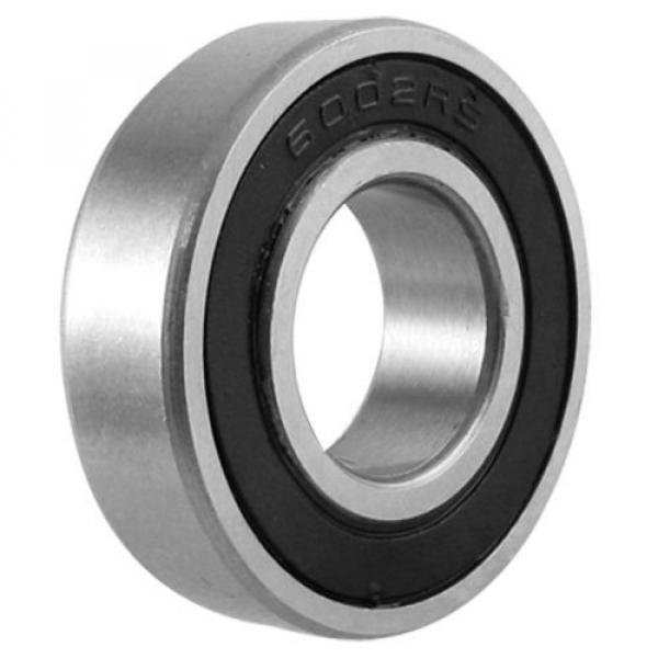 SA 15mm x 32mm x 9mm Width Single Row Deep Groove Sealed Radial Ball Bearing #1 image