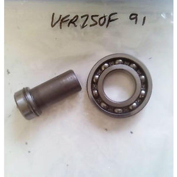 Honda VF500, VF700C, VF750C, VFR750F clutch joint piece + radial ball bearing #1 image