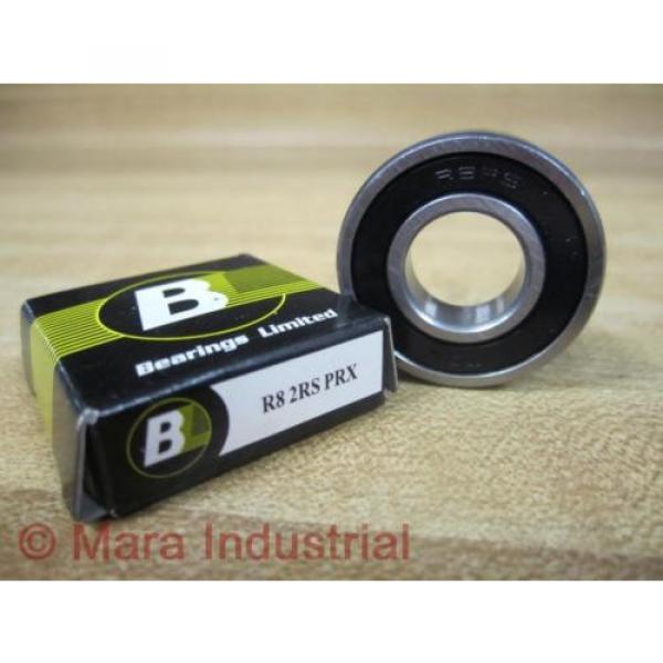 Bearings Limited R8 2RS PRX Radial Ball Bearing R8RS #1 image