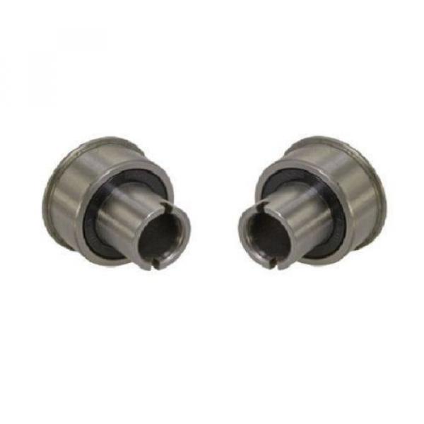 Set of 2  Annular Radial Ball Bearings for 1-1/2&#034; Wheels 1-3/16&#034; OD x 1/2&#034; ID #2 image