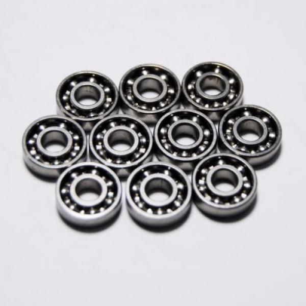 SR3 Stainless Steel Radial Bearing Set of 10 #2 image