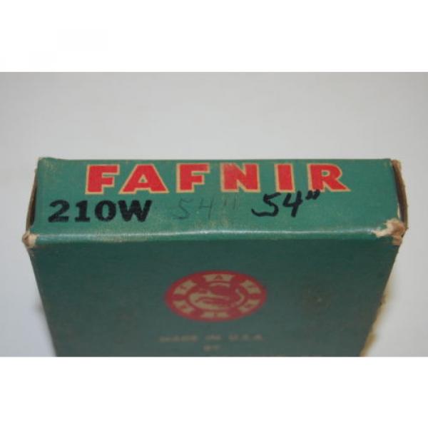 NIB Fafnir 210W Radial/Deep Groove Metric Ball Bearing: 50mm ID, 90mm OD #5 image