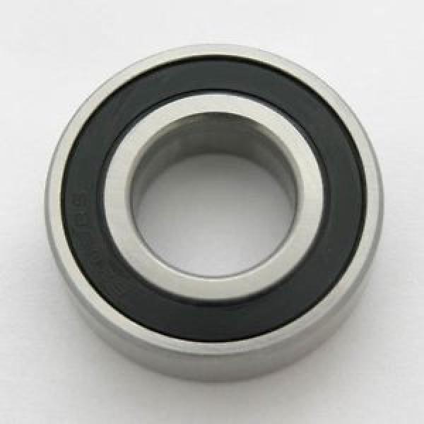 1602-2RS Sealed Radial Ball Bearing 1/4&#034; Bore #1 image