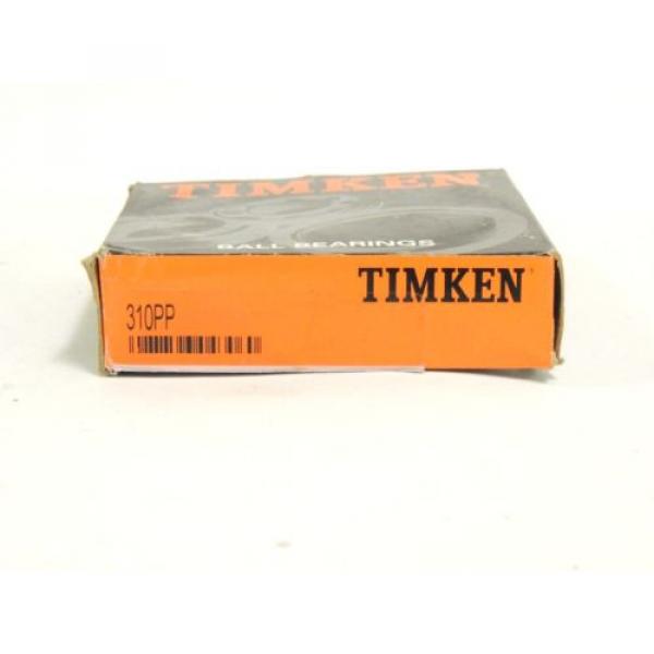 New Timken/Fafnir Radial Sealed Ball Bearing 310PP  50mm ID, 110mm OD, 27mm W #4 image