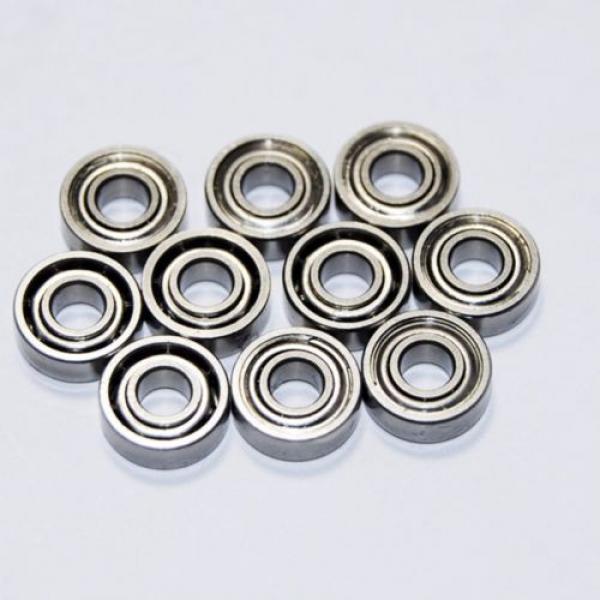 SR2FUZ Stainless Steel Radial Bearing Set of 10 #2 image