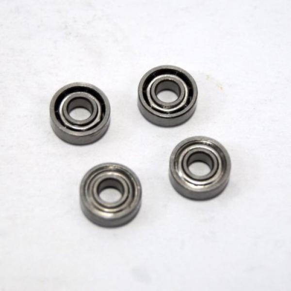 SR2FUZ Stainless Steel Radial Bearing Set of 10 #4 image