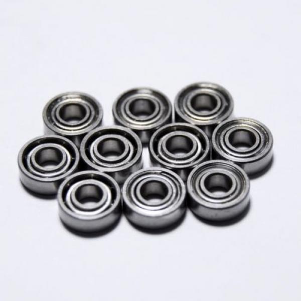 SR2FUZ Stainless Steel Radial Bearing Set of 10 #5 image