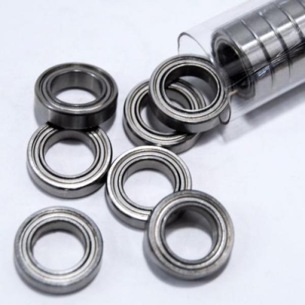 SR620ZZ Stainless Steel Radial Bearing Set of 10 #1 image