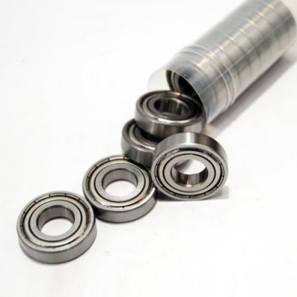 SR10ZZ Stainless Steel Radial Bearing Set of 10 #1 image