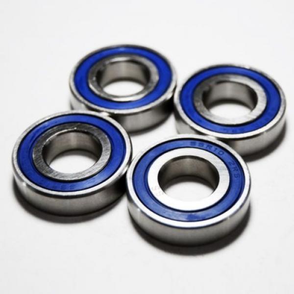 SR10-2RS Stainless Steel Radial Bearing Set of 4 #2 image