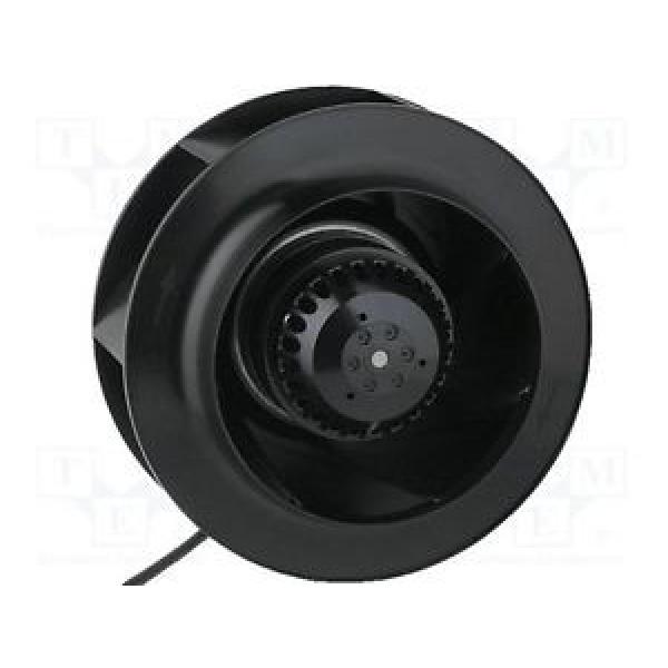 1 pc Fan: AC; radial; 230VAC; ¨225x85mm; 1050m3/h; 71dBA; ball bearing #1 image