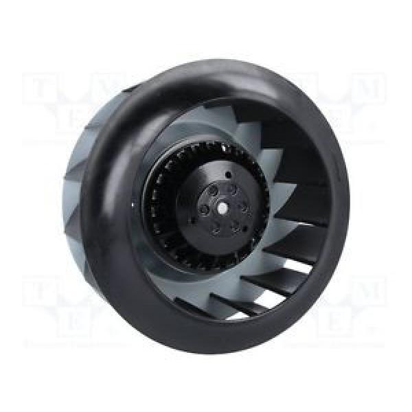 1 pc Fan: AC; radial; 230VAC; ¨182x85mm; 510m3/h; 63dBA; ball bearing #1 image
