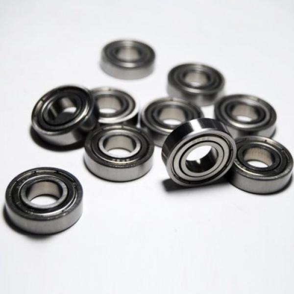 SR8ZZ Stainless Steel Radial Bearing Set of 10 #1 image