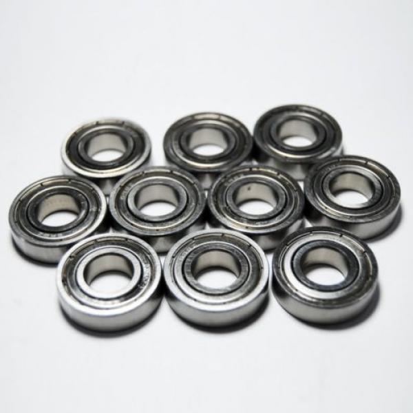 SR8ZZ Stainless Steel Radial Bearing Set of 10 #2 image