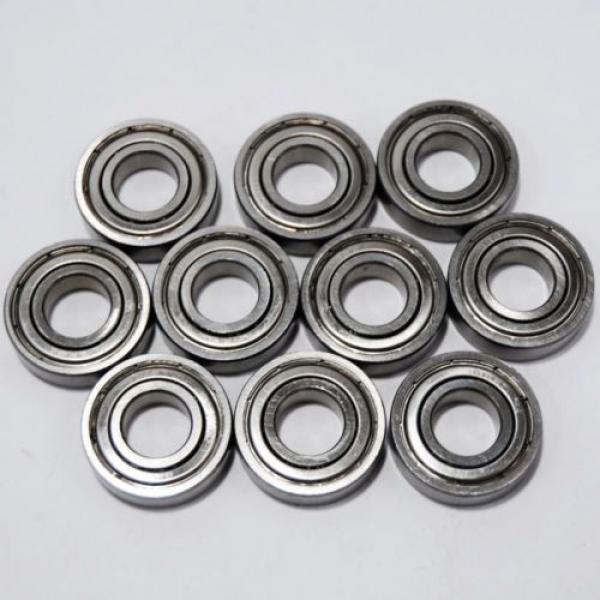 SR8ZZ Stainless Steel Radial Bearing Set of 10 #3 image