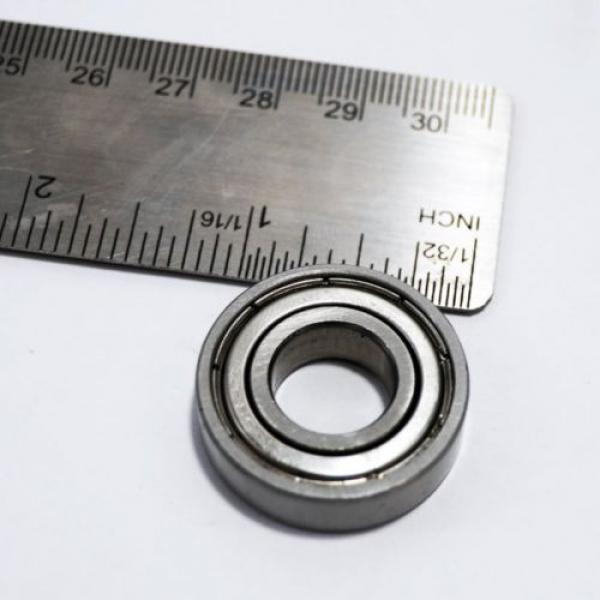 SR8ZZ Stainless Steel Radial Bearing Set of 10 #4 image