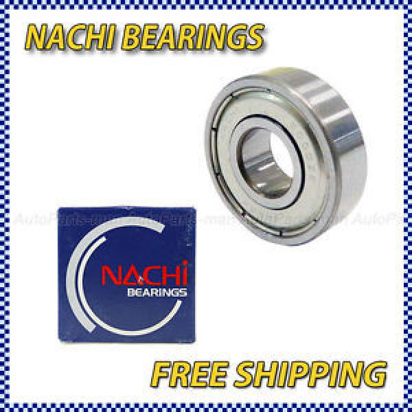 SB009 Groove Radial Ball Bearing NACHI 6007ZZ 6007ZZE #1 image