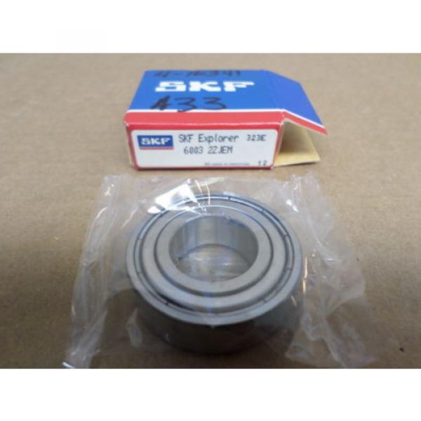 SKF Explorer 6003 2ZJEM Radial Ball Bearing #1 image