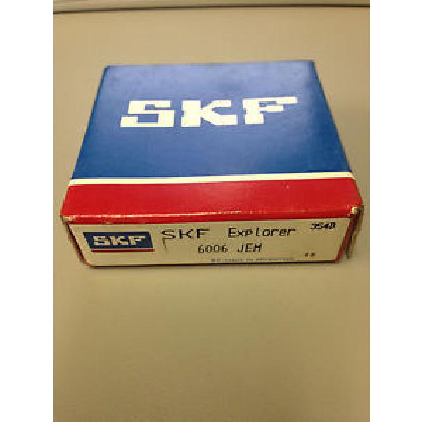 SKF Explorer 6006 JEM Radial Ball Bearing #1 image