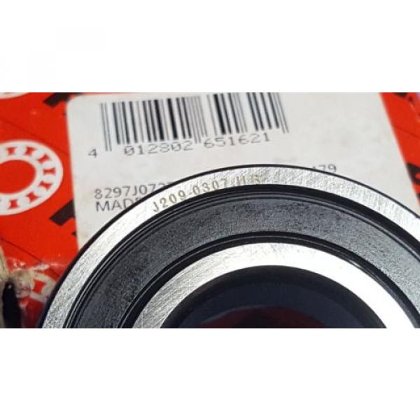 FAG- 1 Row, 15mm Wide, 52mm Outside Diameter, Radial Ball Bearing  6205 2RSRC3 #3 image