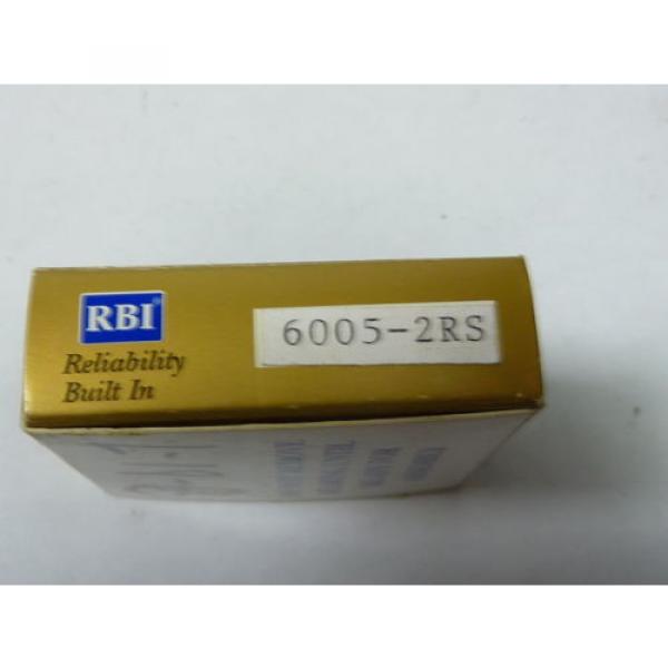 RBI 6005-2RS Radial Bearing ! NEW ! #1 image