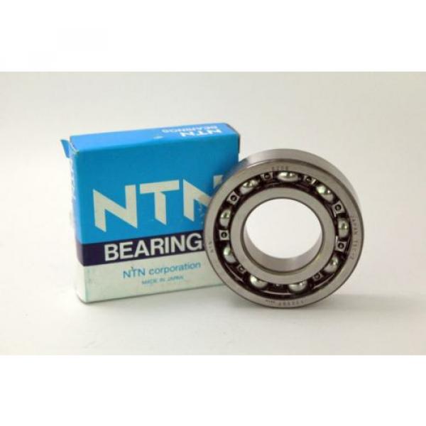 Ntn Bearing Ball New Single Row Deep Groove Radial 6206 Factory 30mm Sealed Bore #1 image