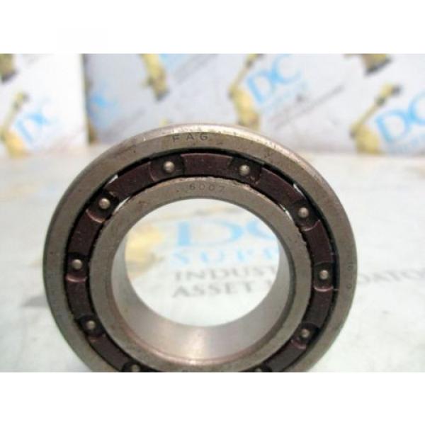 FAG 6007 RADIAL BALL BEARING #5 image