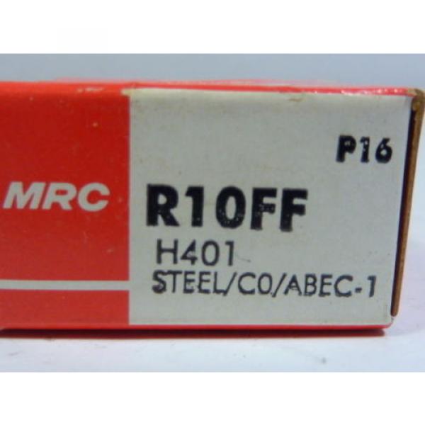 MRC R10FF Deep Groove Radial Ball Bearing ! NEW ! #3 image