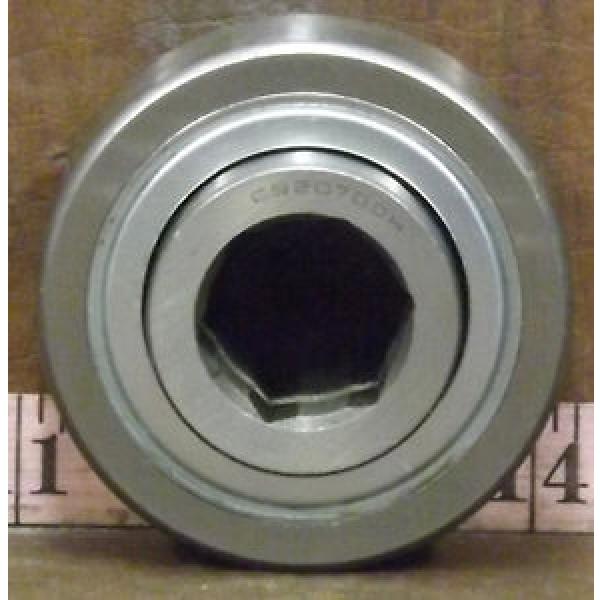 1 NEW CHINA CB207DDH HEX BORE RADIAL BEARING ***MAKE OFFER*** #1 image