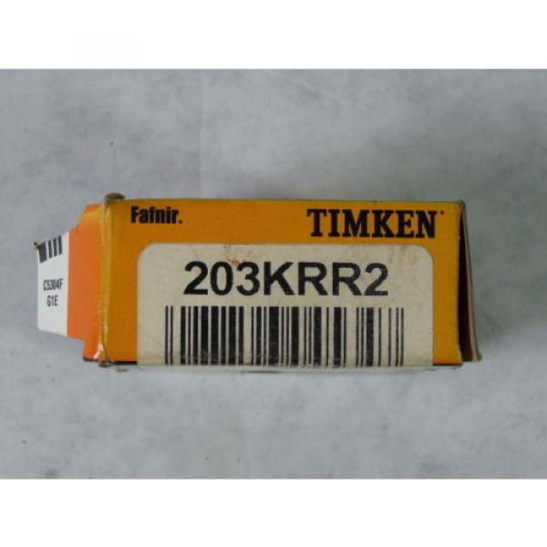 SKF/Timken 203-KRR2 Single Row Radial Ball Bearing ! NEW ! #3 image