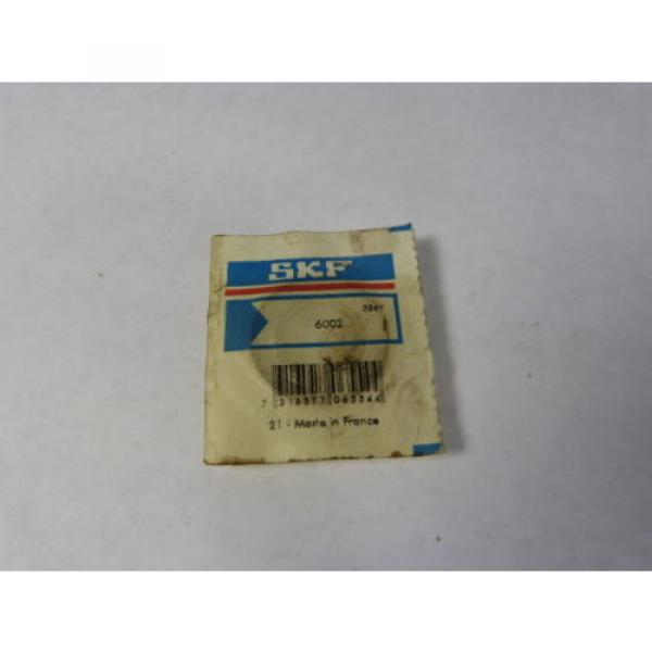 SKF 6002-C3 Radial Ball Bearing 15mm ! NEW ! #1 image