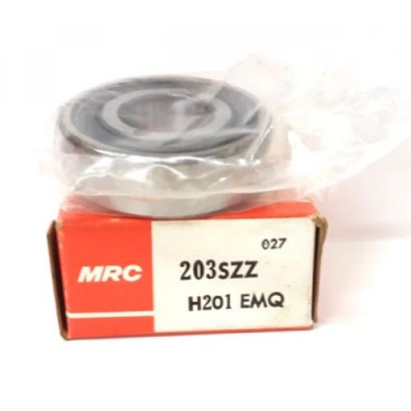 MRC, RADIAL DEEP GROOVE BALL BEARING, 203SZZ, 17 X 40 X 12 MM, DOUBLE SEAL #1 image