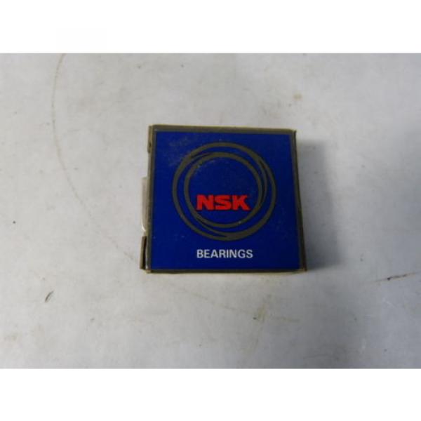 NSK 626ZZ Bearing Miniature Shieled Radial Ball 6 X 19 X 6 MM ! NEW ! #1 image