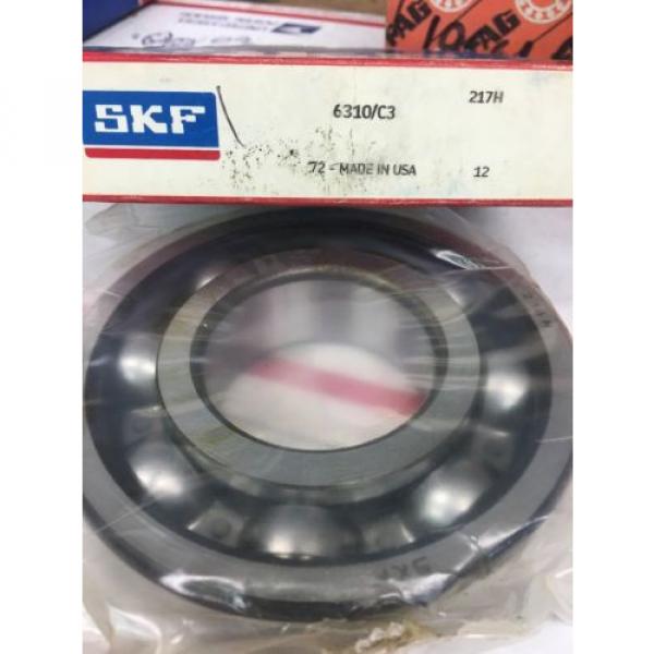 SKF 6310 /C3 Radial/Deep Groove Ball Bearing-Metric - 50 mm ID *new* #1 image